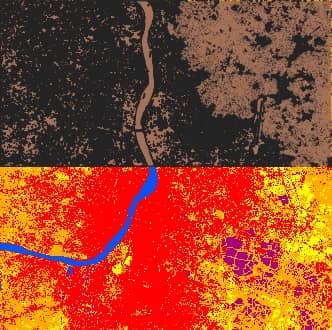 Post Processing Classification to Vector in qgis