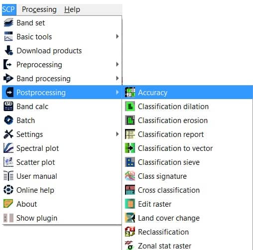 open accuracy assessment in qgis