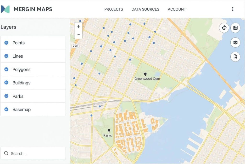 Mergin Maps