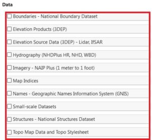 What Is National Map Viewer - Tnm Datasets 300x277 