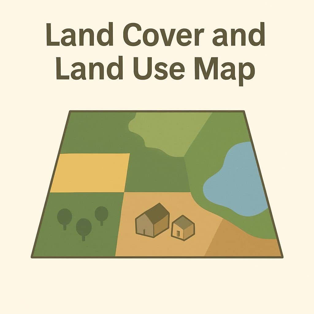 Land cover and land use maps