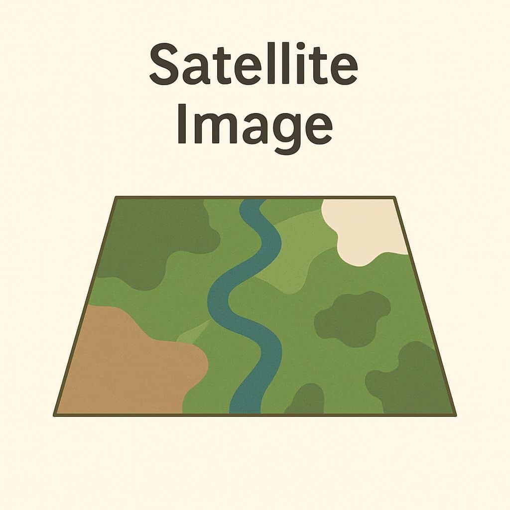 satellite image