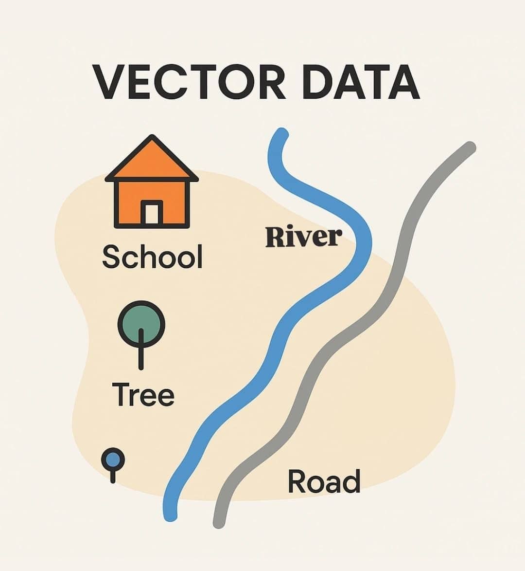 What Is Vector Data? - Vector Data Format in GIS - GISRSStudy