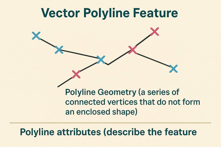 What Is Vector Data? - Vector Data Format in GIS - GISRSSTUDY