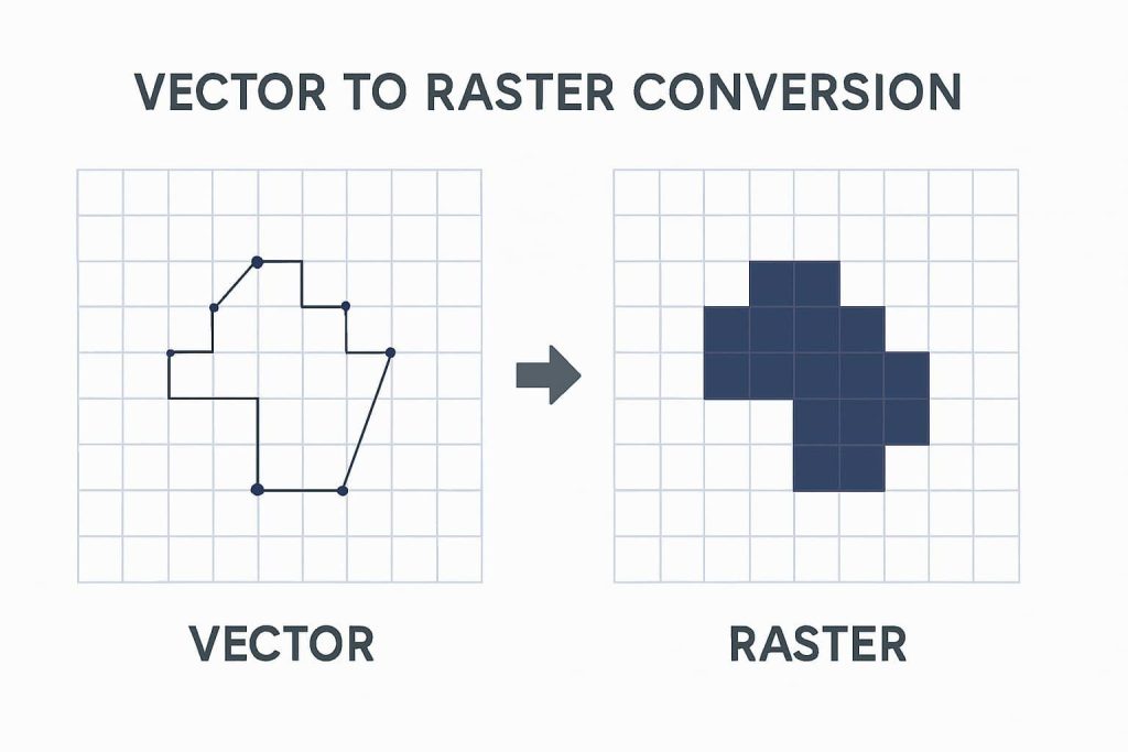 Converting Vector to Raster