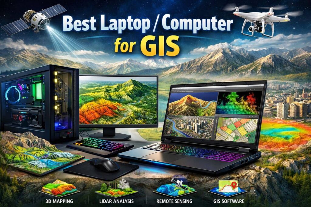 Best Laptop/ Computer for GIS